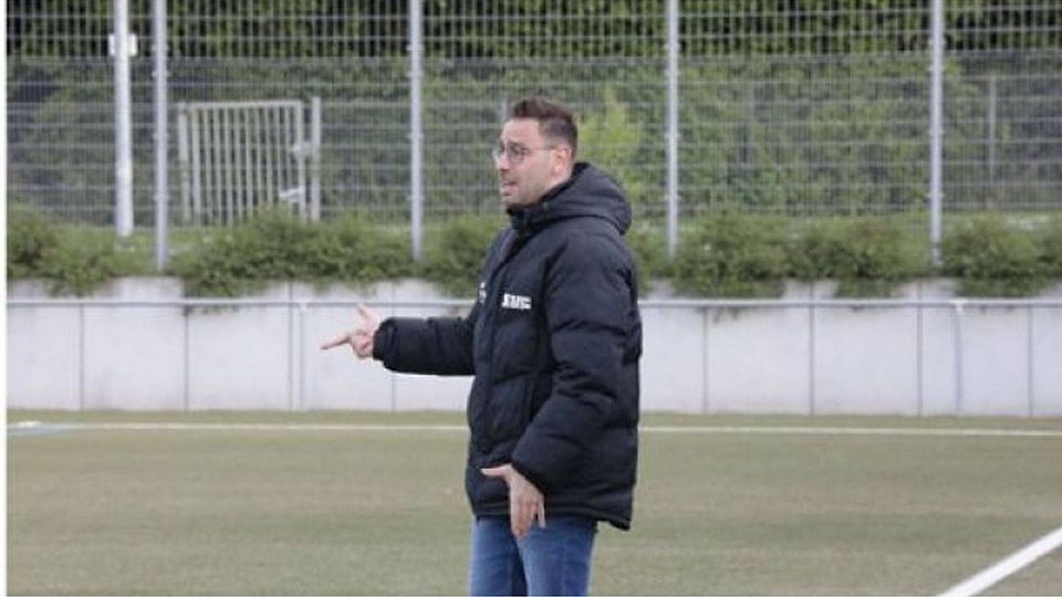 Theo Fringelis sieht eine vermeidbare Niederlage gegen die Gäste aus Backnang. Foto: Patricia Sigerist