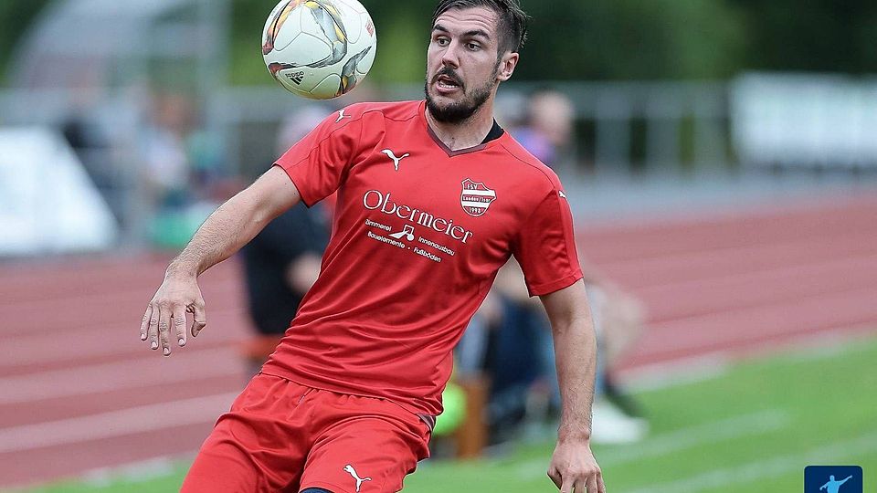 Tobias Piller greift beim TSV-FC Arnstorf als Spielertrainer an 