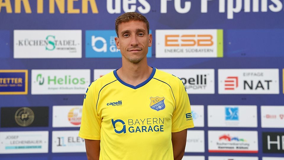 Tobias Schröck verstärkt den FC Pipinsried