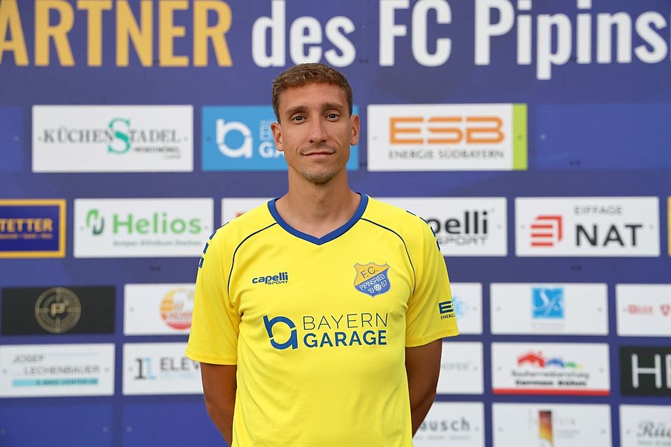 Tobias Schröck verstärkt den FC Pipinsried Tobias Schröck verstärkt den FC Pipinsried