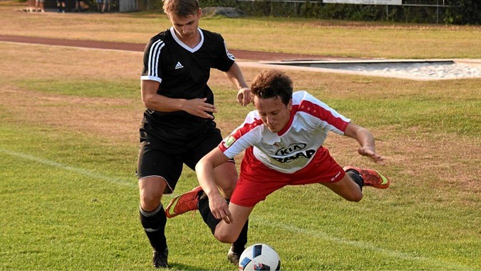 Der SV Floss musste eine derbe Niederlage einstecken. F: Rosenau