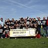 FuPa gratuliert dem TSV Gangkofen zum Titelgewinn in der Kreisklasse Eggenfelden. Foto: Holzweber