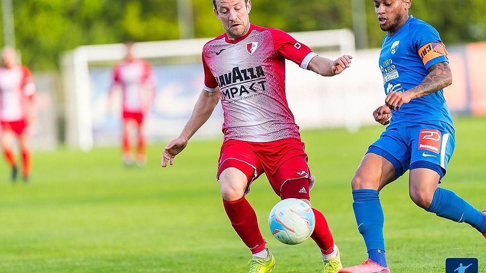 Dominik Stolz und Swift Hesperingen spielen gegen Domzale