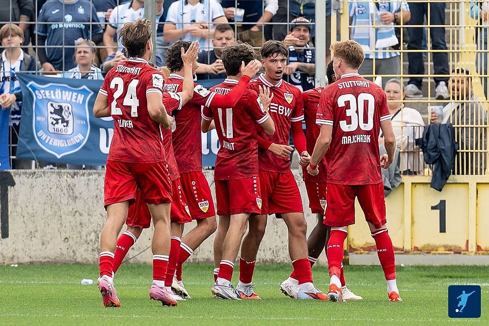 Stuttgart durfte den Führungstreffer bejubeln.