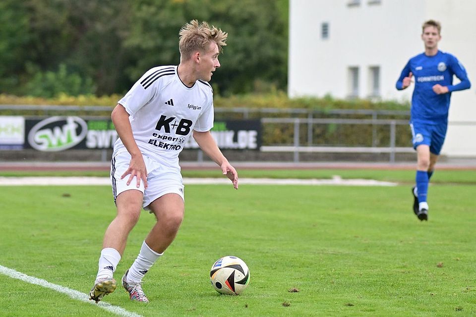 Mit ein paar Landesliga-Einsätzen im Trikot der SpVgg Lam dekoriert, hat sich Youngster Simon Pritzl der SpVgg Eschlkam angeschlossen.