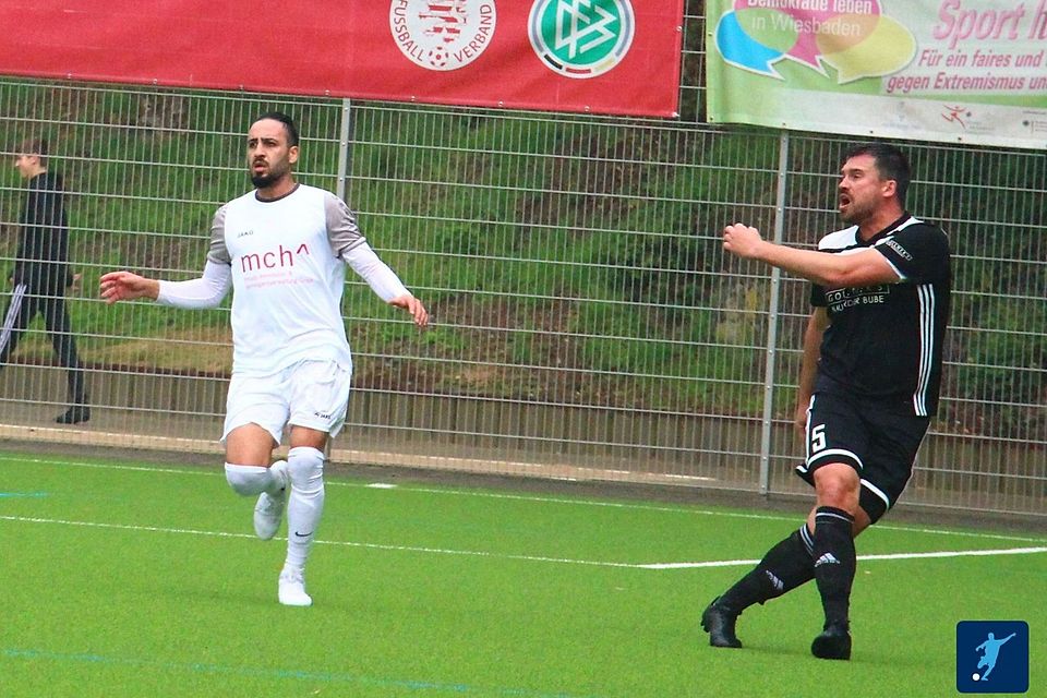 Mit 37 das Comeback in der Kreisoberliga: Markus Küster war auch am Sonntag im Derby bei der Spvgg. Sonnenberg für den FC Naurod im Einsatz. 