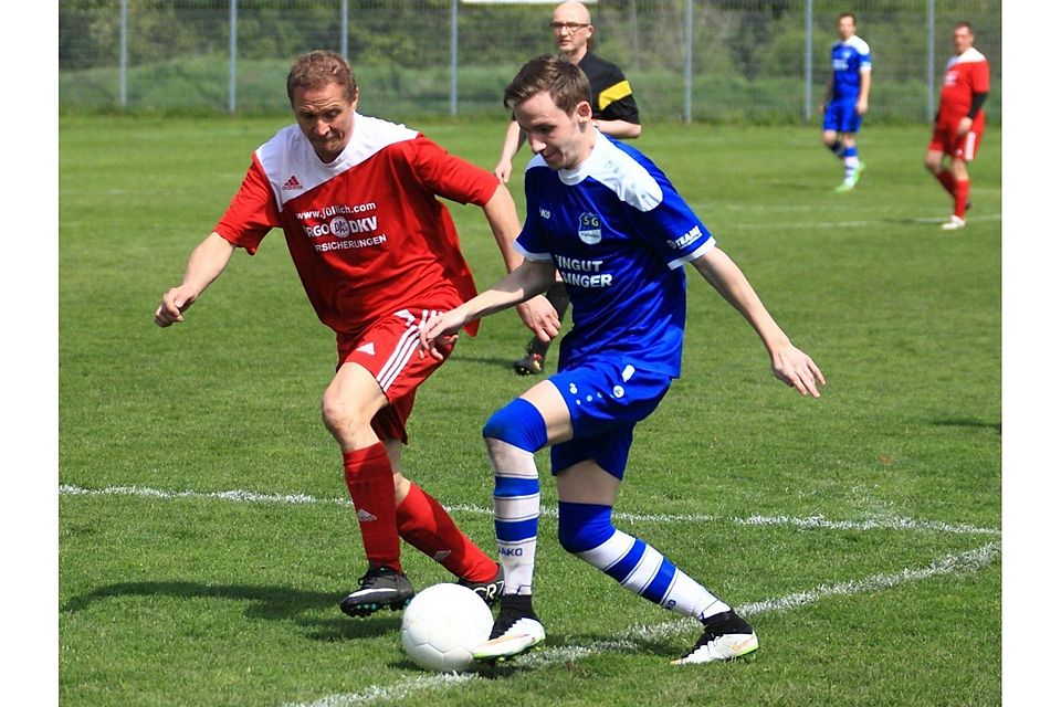 Die SG Wiesbachtal II (rechts) hatte gegen Wöllstein II keine Chance. Archivbild: Wolff