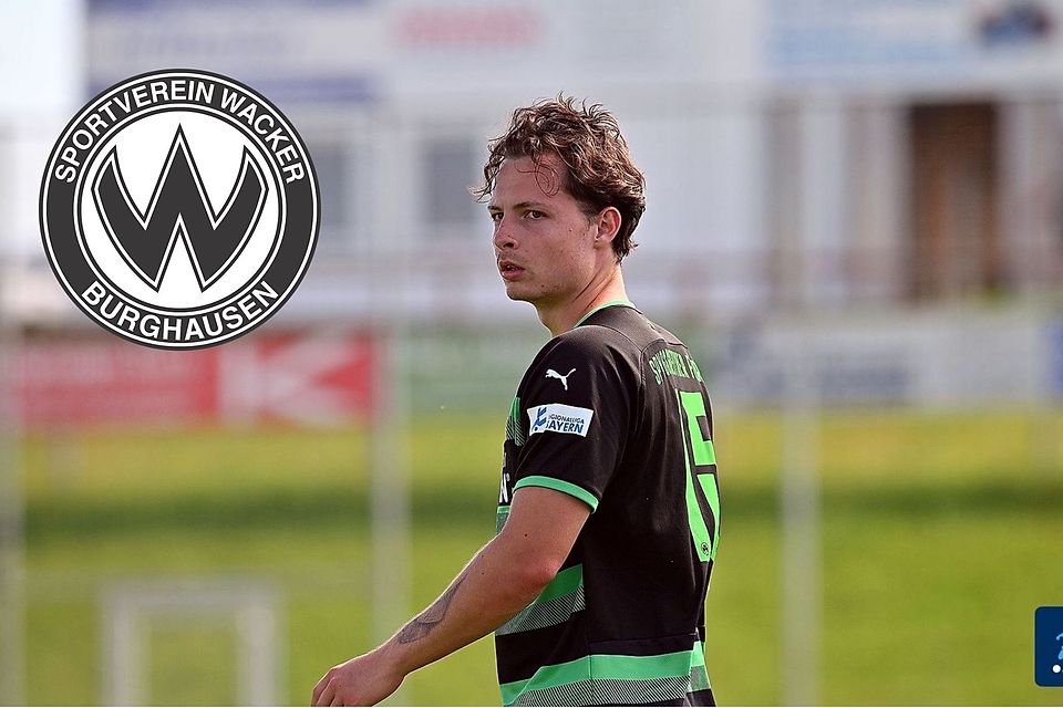 Luca Beckenbauer schließt sich dem SV Wacker Burghausen an.
