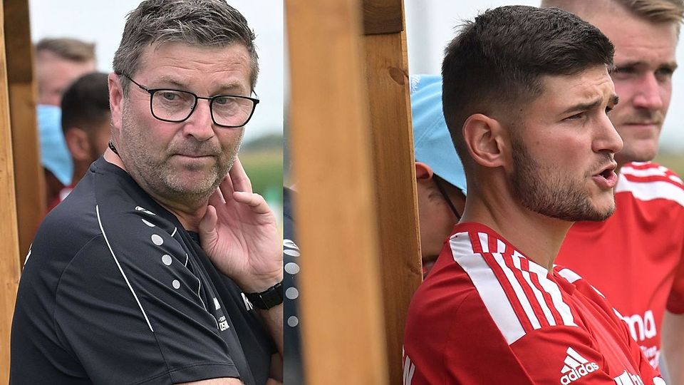 Robert Obermeier und Fabian Grill sind nicht mehr Trainer bei der SG Edenstetten.
