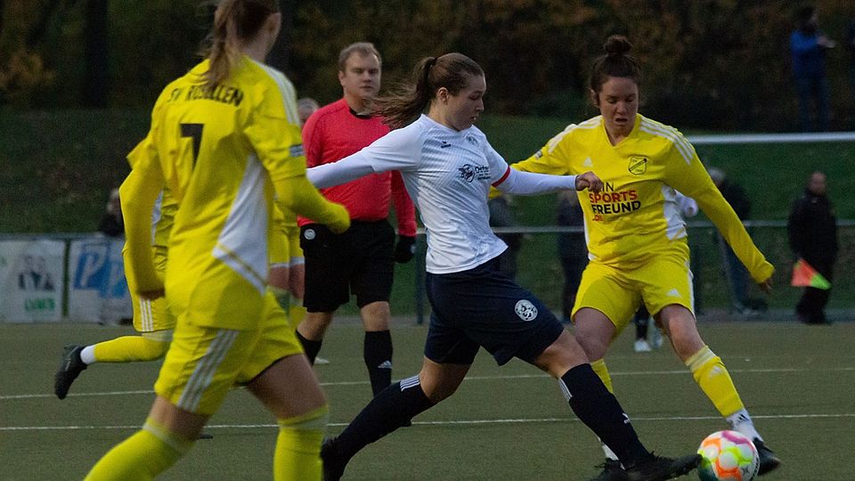 Die Frauen des SV Rosellen stehen wieder im Finale des Kreispokals.