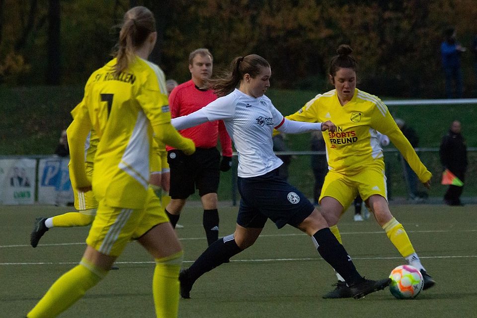 Die Frauen des SV Rosellen stehen wieder im Finale des Kreispokals.