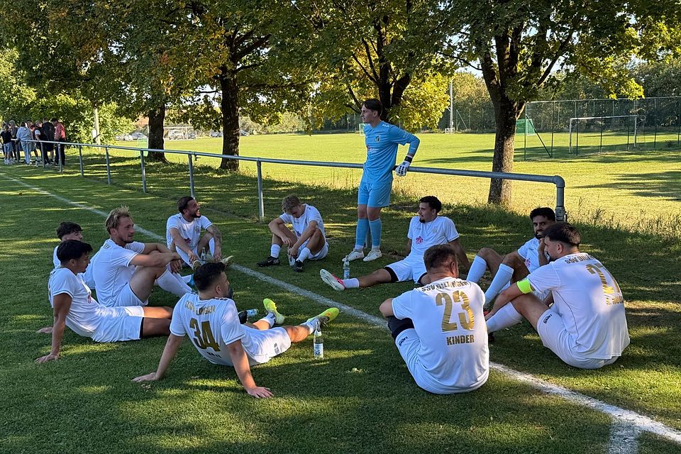 Das Team der SSV Dillingen hatte sich beim Auswärtsauftritt in Mauren durch einen topseriösen Auftritt bereits zur Halbzeitpause einen 3:0-Vorspung redlich erarbeitet und verdient.
