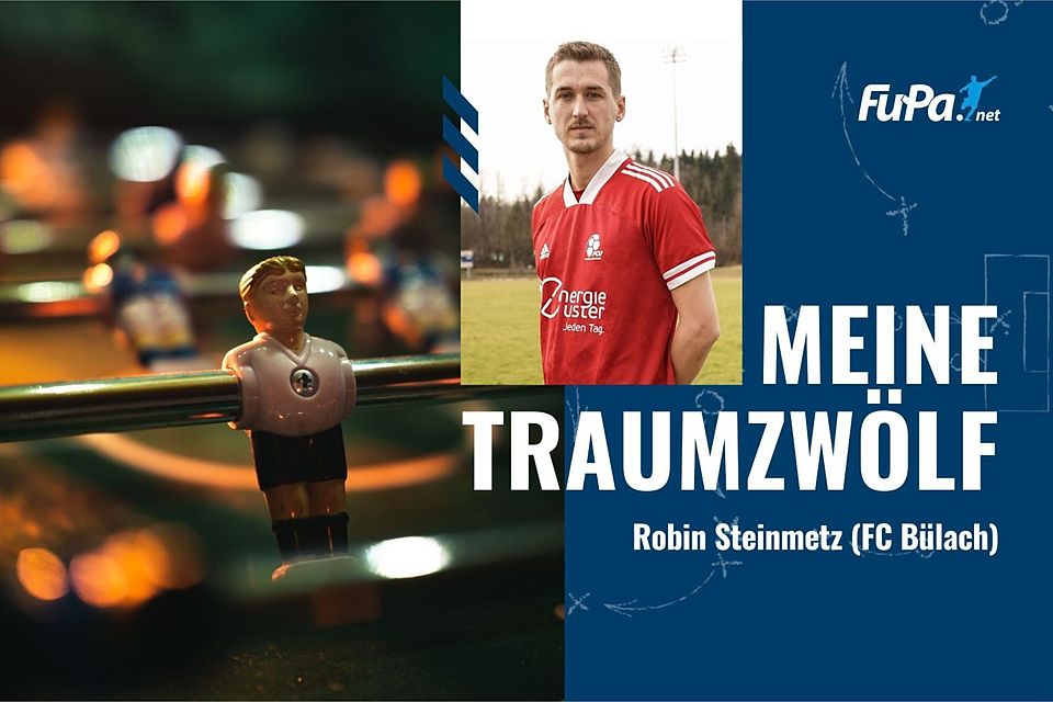 Robin Steinmetz hat in seiner Traumzwölf ehemalige Weggefährten, Mit- und Gegenspieler nominiert.