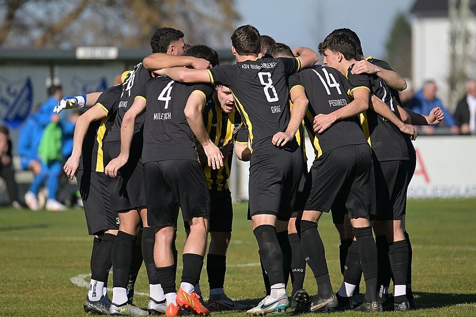 Der Kader des ASV Burglengenfeld nimmt weiter Kontur an.