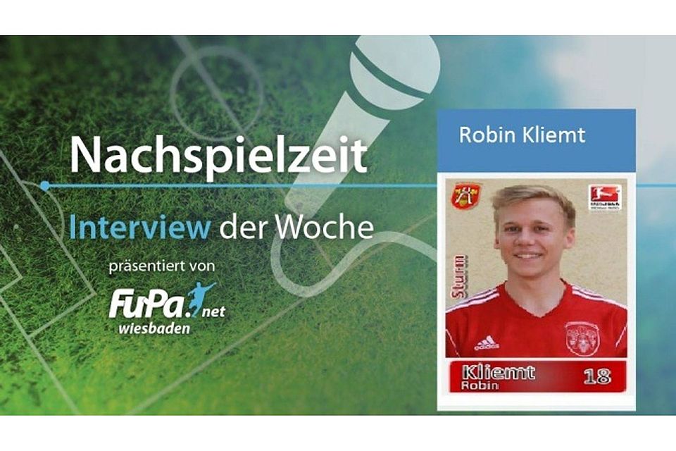 Robin Kliemt, Top-Torjäger des SV Hallgarten. F:  Ig0rZh – stock.adobe/Much