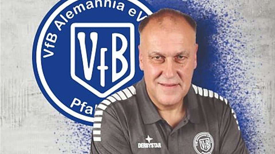 Jürgen Zeegers bleibt Trainer von Alemannia Pfalzdorf.