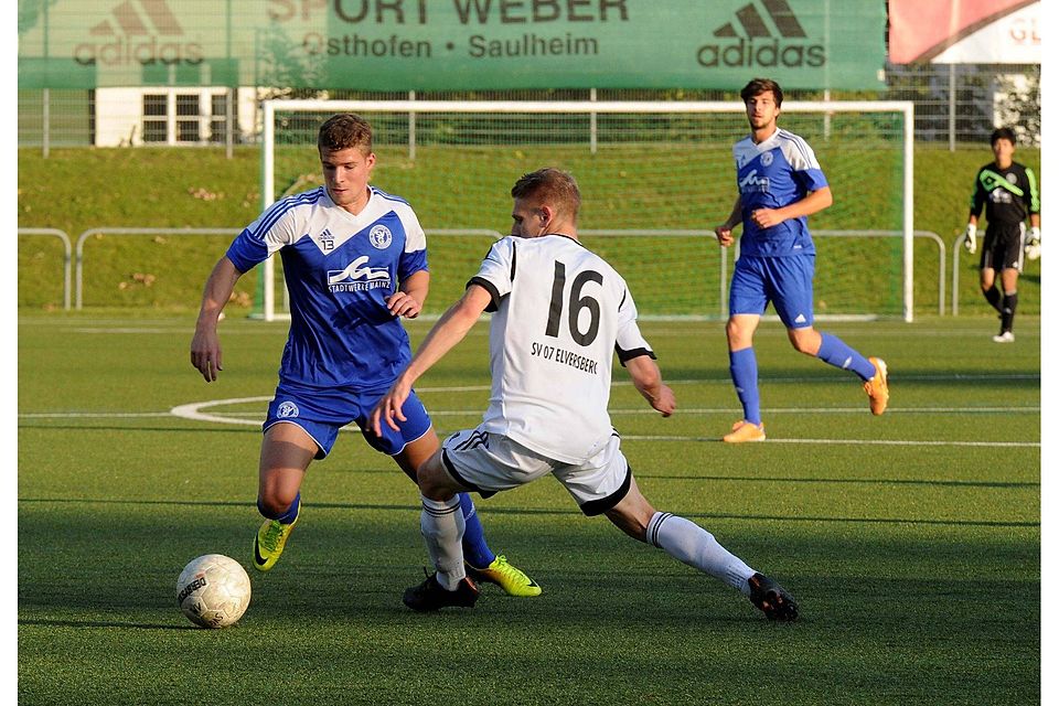 Nils Letz (links) ist bereits zu einer festen Größe beim SV Gonsenheim geworden, soll in der nächsten Saison aber noch mehr Verantwortung übernehmen.
