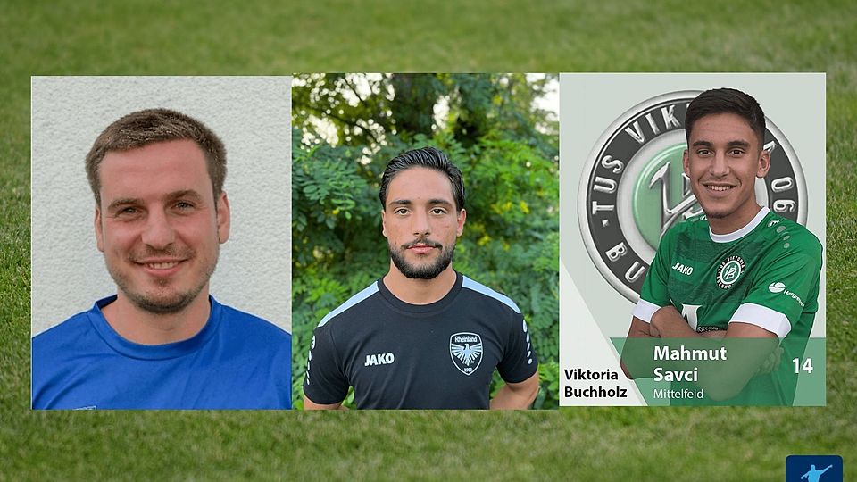 Steffen Murke, Berat Kozan und Mahmut Savci wechseln zur neuen Saison zum Duisburger FV.
