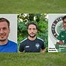 Steffen Murke, Berat Kozan und Mahmut Savci wechseln zur neuen Saison zum Duisburger FV.