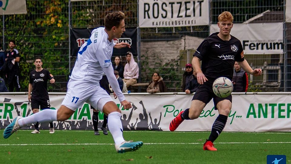 Dem VfB 03 Hilden Gehen Die Spieler Aus - FuPa