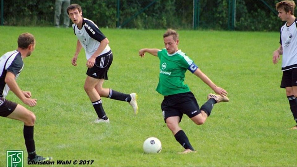 Verteidigte den knappen Vorsprung in der zweiten Halbzeit - FC HennweilerF: Wahl