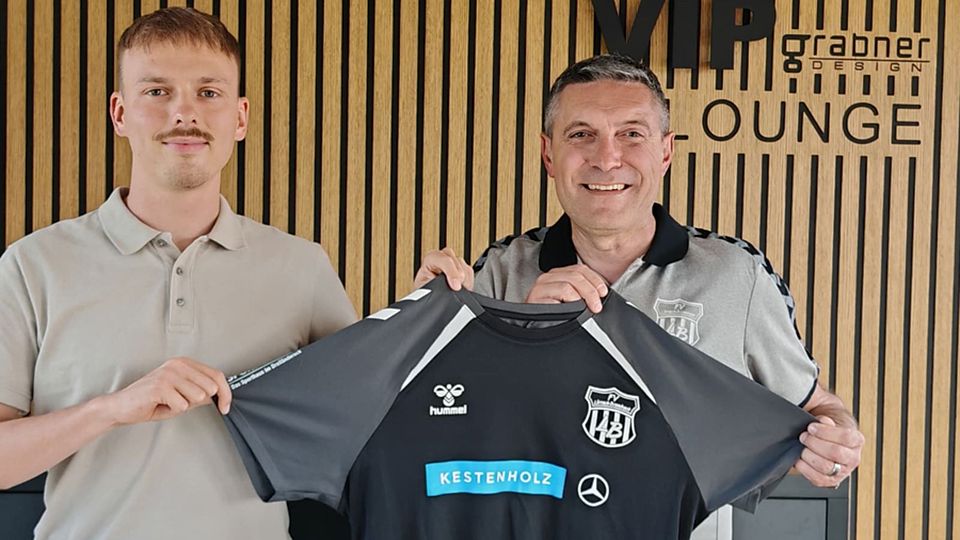 Etienne Leisinger (links) und Sportchef Antonio Ratto | Foto: FVLB