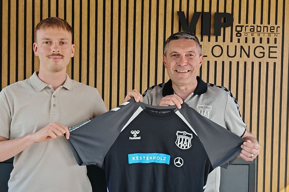 Etienne Leisinger (links) und Sportchef Antonio Ratto | Foto: FVLB