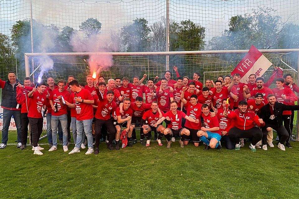 Der Meistertitel ist unter Dach und Fach. Mit dem 2:0 beim FC Lauingen machte der VfR Jettingen den Bezirksliga-Aufstieg perfekt.