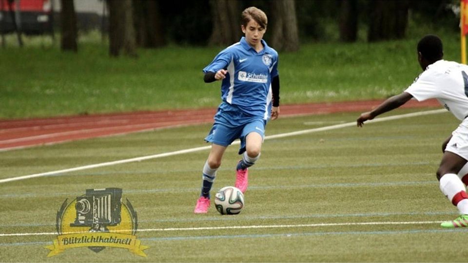 Die Gonsenheimer C-Junioren haben den 1.FC Kaiserslautern an den Rand einer Niederlage gebracht. Archivfoto: Haas