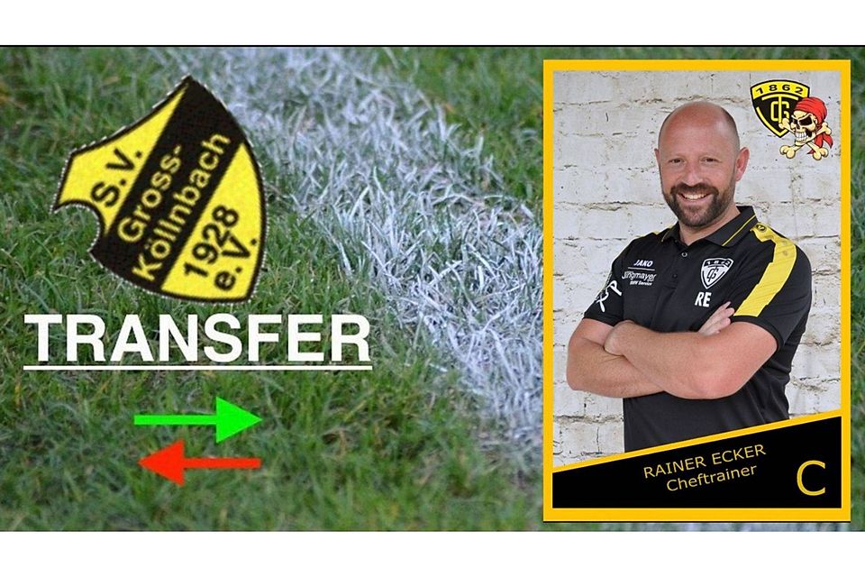 Rainer Ecker wird neuer Trainer beim SV Großköllnbach. 