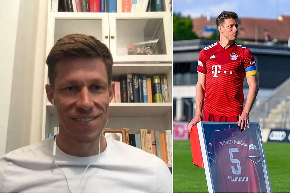 Nicolas Feldhahn beendet seine Karriere: Im Live-Interview blickt er zurück auf seine Zeit beim FC Bayern München.