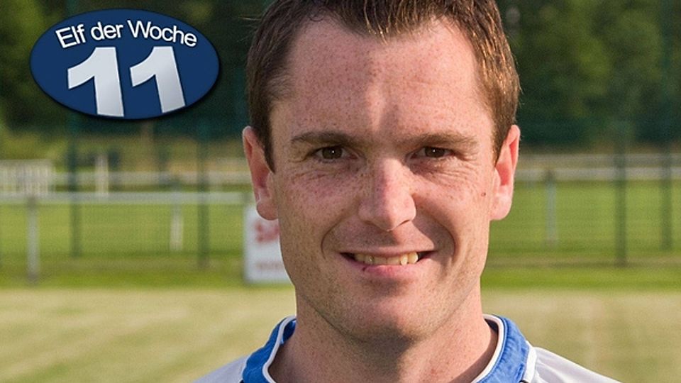 Markus Bächer schiebt sich vor auf den zweiten Platz der Nord-Torjägerliste. F: SVS