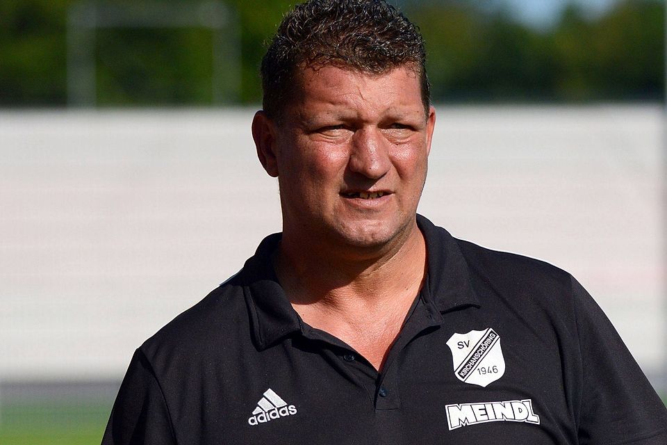 Ex-Profi Michael Kostner ist nicht mehr Trainer des SV Kirchanschöring.