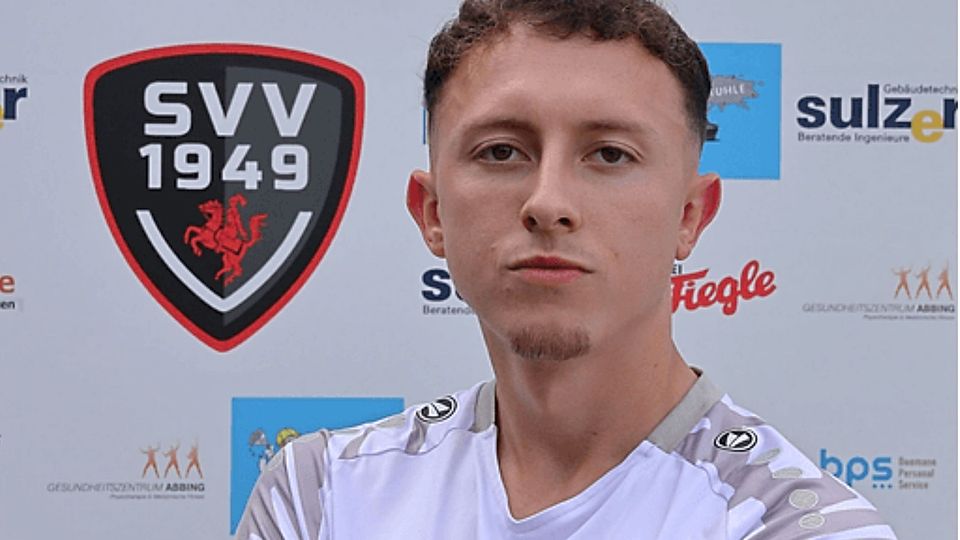 Manfred Kraus erzielte drei Tore für den SV Vogt