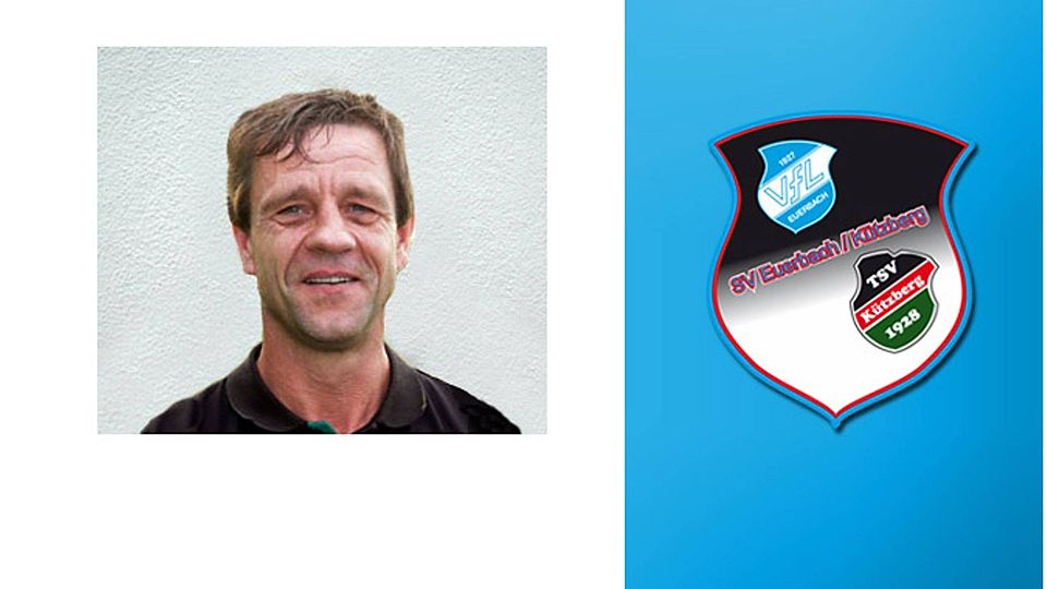 Carsten Weiß soll die Kohlen für den SV Euerbach/Kützberg in der Frühjahrsrunde aus dem Feuer holen. F.:Montage FuPa