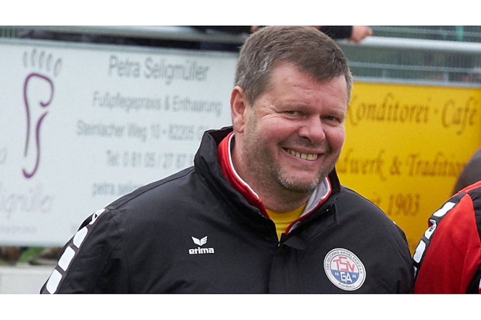 Bleibt Präsident des TSV Gilching-Argelsried: Peter Kramer. Stefan Schuhbauer-von Jena