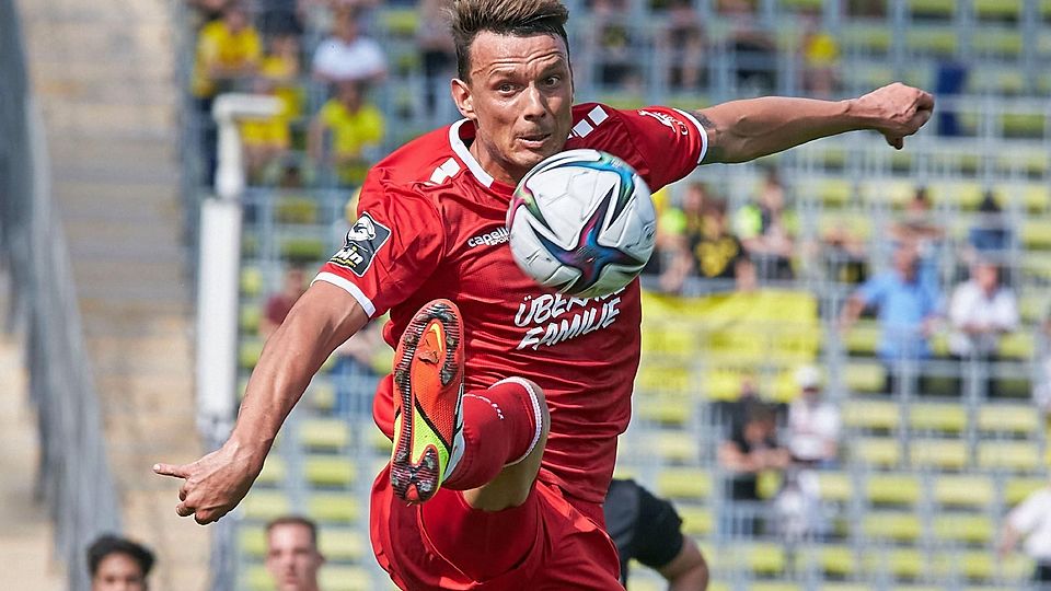 Petar Sliskovic wechselt innerhalb der 3. Liga von Türkgücü München zum SV Wehen Wiesbaden.