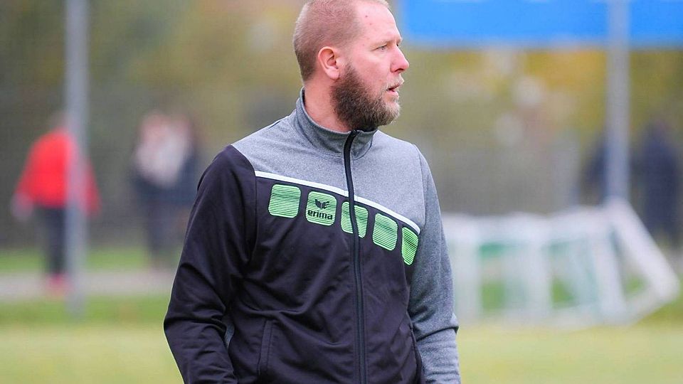 Daniel Ringkamp geht trotz Tabellenplatz zwei in sein letztes Spiel mit dem SV Steinhausen. 