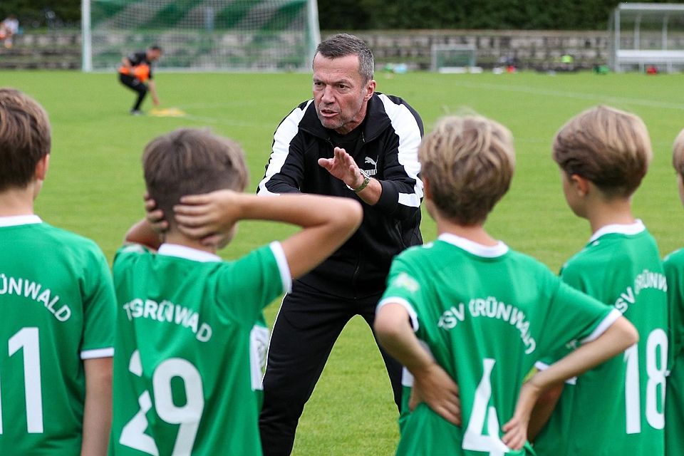 Trainer Lothar Matthäus