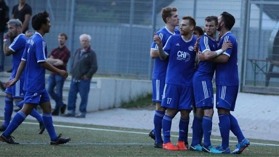 Mit dem Pokalsieg in der Tasche in das letzte Ligaspiel. F: Halisch