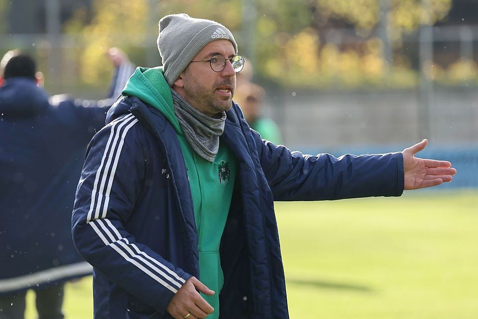 Für den Ammerthaler Trainer Florian Schlicker steht fest: „Nur ein Sieg zählt.“