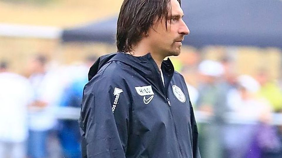 Vincent Wagner stand einst beim MSV Duisburg an der Seitenlinie.