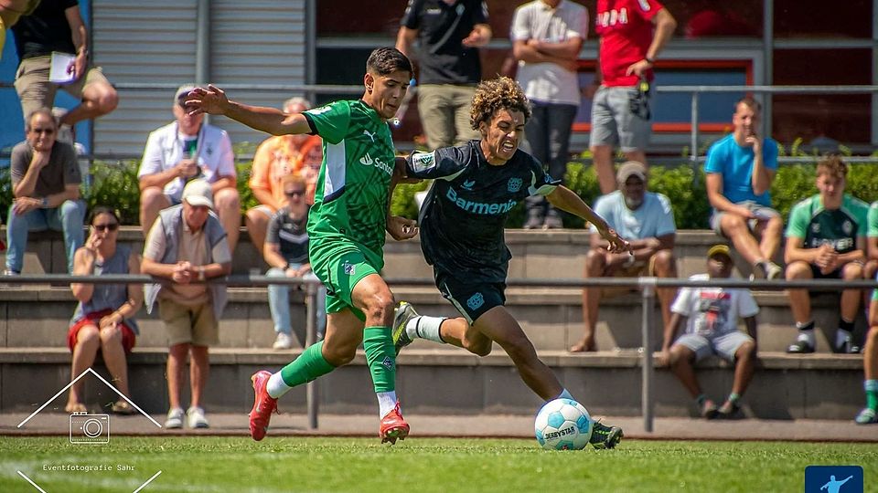 Bayer Leverkusen kann die Liga A noch erreichen.