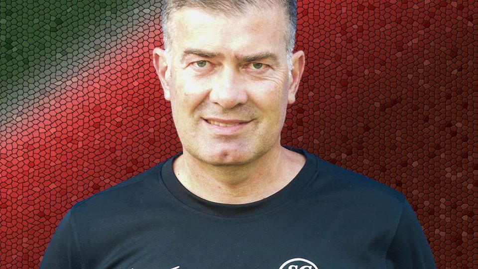 Sieg gegen den SV Zamdorf und damit noch Chancen auf den Aufstieg: Baldham-Vaterstettens Trainer Gediminas Sugzda.
