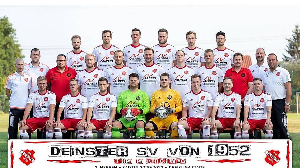Der Deinster SV in der Saison 2020/2021.