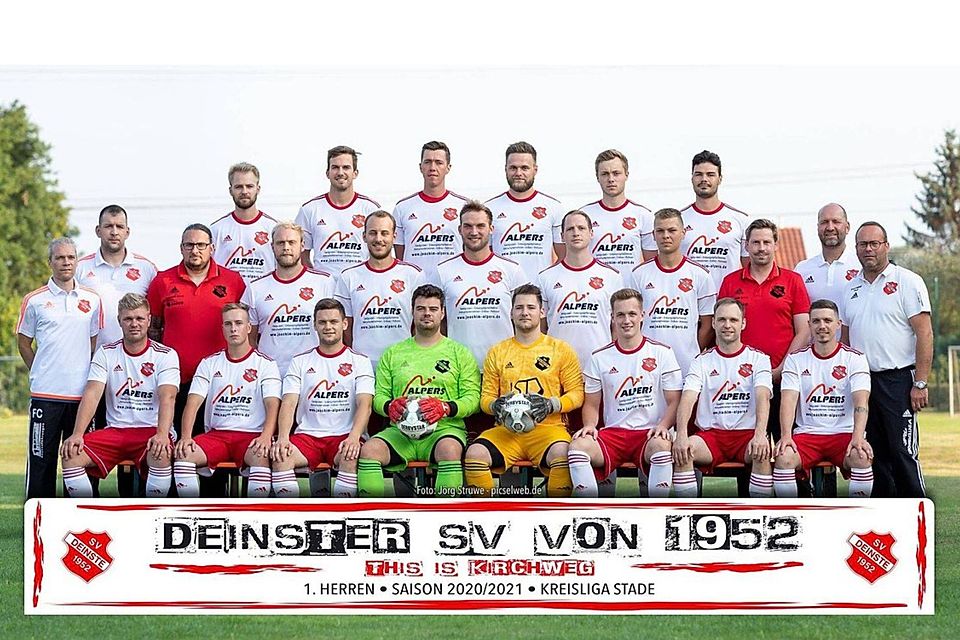Der Deinster SV in der Saison 2020/2021.