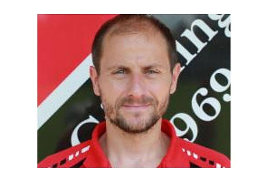 FC Landsberied-Trainer Florian Holzmann. Foto: SV Günding