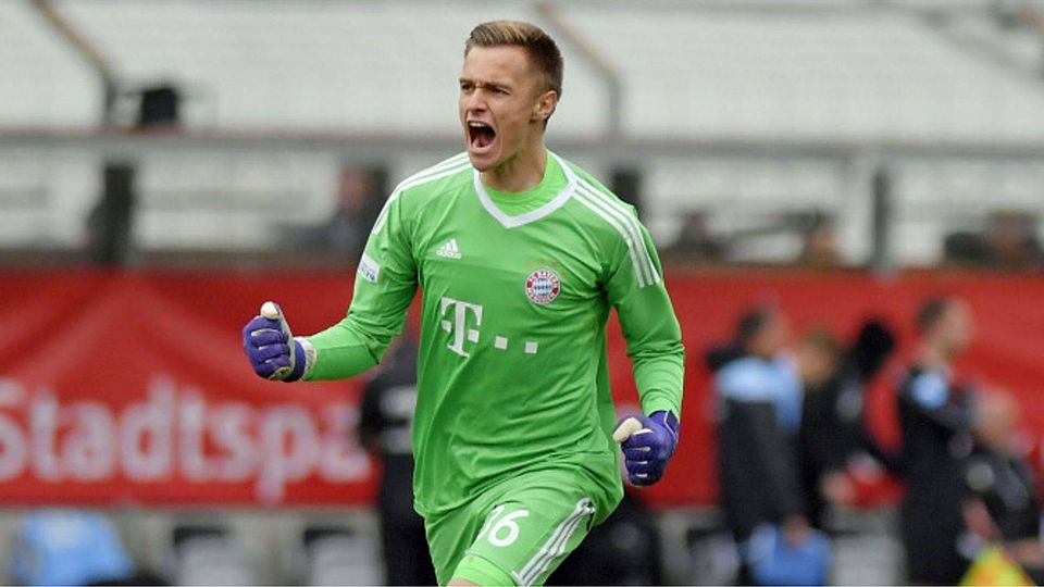Christian Früchtl steht seit der Saison 2015/16 beim FC Bayern zwischen den Pfosten. mis