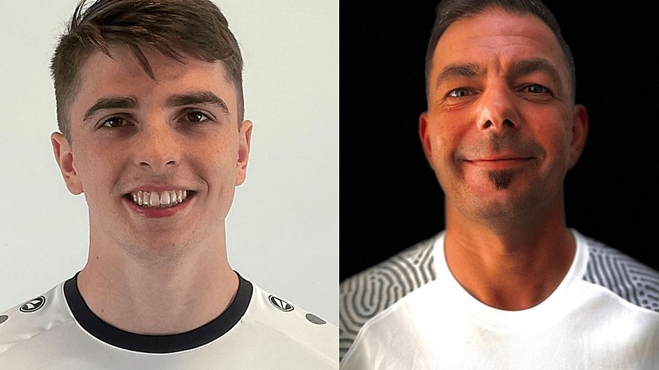 Felix Engeln (l.) und Patrick Rentsch (43) mit wichtigen Toren. 