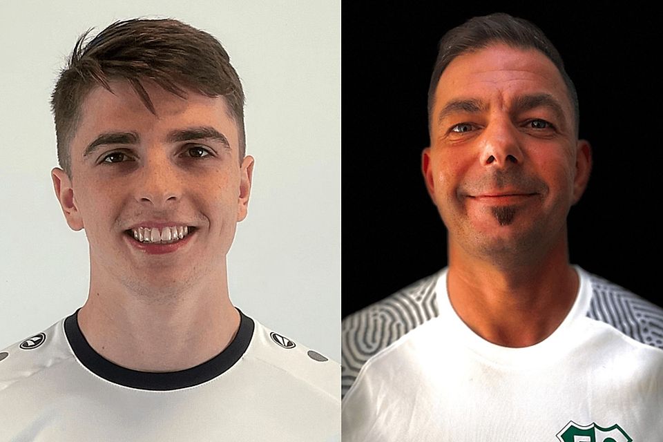 Felix Engeln (l.) und Patrick Rentsch (43) mit wichtigen Toren. 